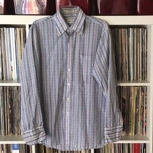 1970s psychedelic pattern shirt